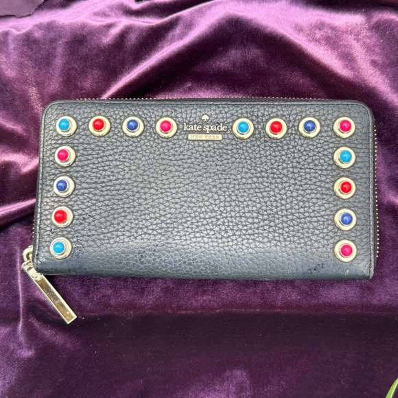 Kate Spade New York Devin Zip Around Continental Wallet - Picture 1 of 14